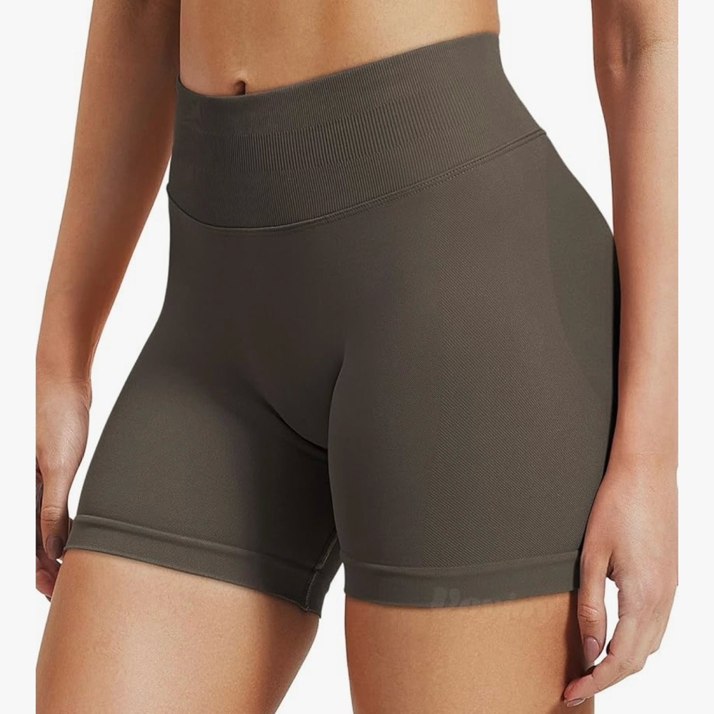 Coffee Women Workout Impact Shorts